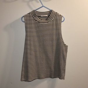 Striped crop top